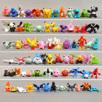 24487296120144 pokemon go no repeat collection dolls action figures model toy 2 5 4cm pikachu anime toy for kids xmas gifts