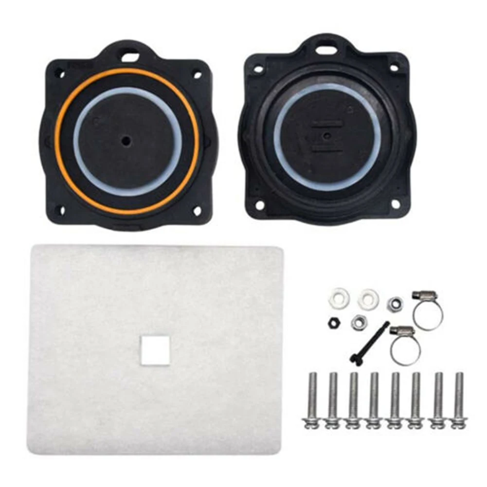 

FOR HiBlow HP- 60 & HP-80 Linear Air Pumps Diaphragm Rebuid Repair Kit Air Valves Filter Element Screw Hose Clamp Washer
