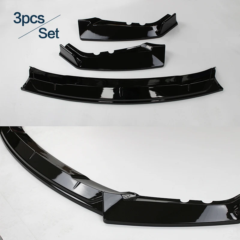 Передний бампер спойлер тела комплект разветвитель для Honda CR-V CRV 2017 - 2020