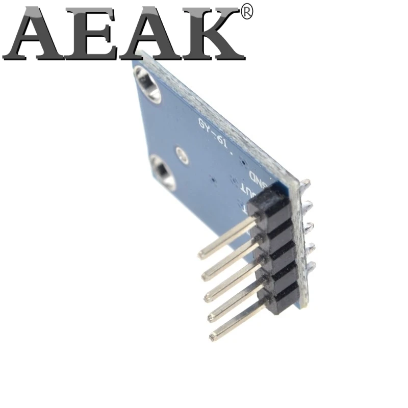 GY-61 3-5V ADXL335 модуль 3-осевой аналоговый выход акселерометр угловой преобразователя