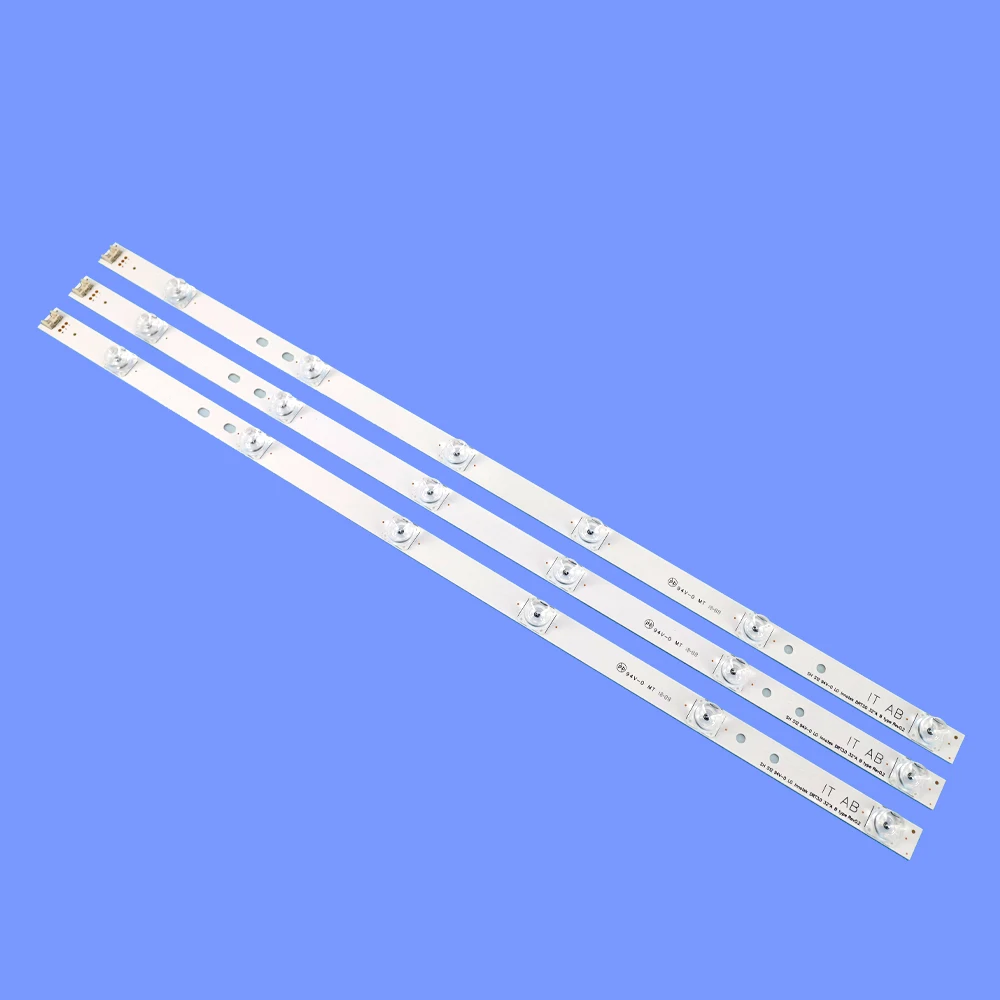 100% Новый 59 см светодиодный подсветка 6 лампы для LG 32 &quotТВ 32MB25VQclv320DUE 32LF580V 32LB5610 inncotek