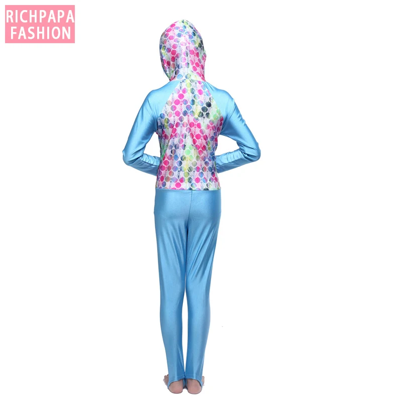 Скромный Женский и женский еврейский хиджаб с длинным рукавом закрытый