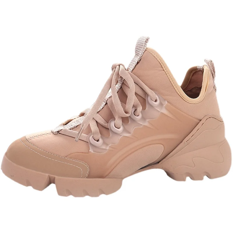 

Web celebrity INS lace-up sports casual shoes 2021 shoes woman sneakers