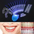 Переносной холодный светильник для отбеливания зубов, комплект гигиены полости рта, отбеливатель для зубов отбеливание, белый с карбамидом, пероксид, для домашнего использования