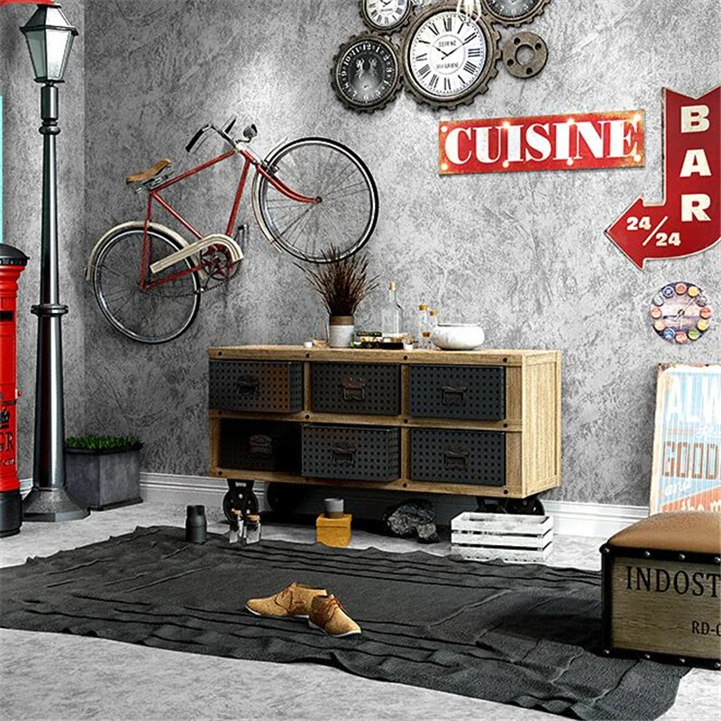 Скандинавские Настенные обои wellyu в стиле индастриал Современные Простые