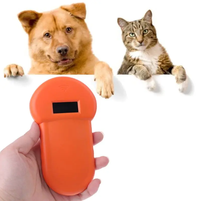 

Pet ID Reader Animal Chip Digital Scanner USB Rechargeable Microchip Handheld Identification General Application for Cat Dog