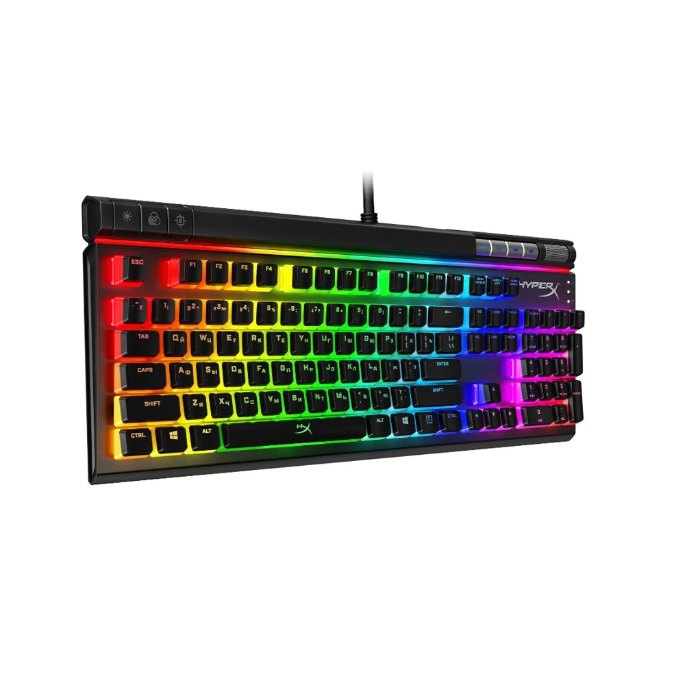 Игровая клавиатура HyperX Alloy Elite 2 Red USB подсветка RGB механическая проводная |