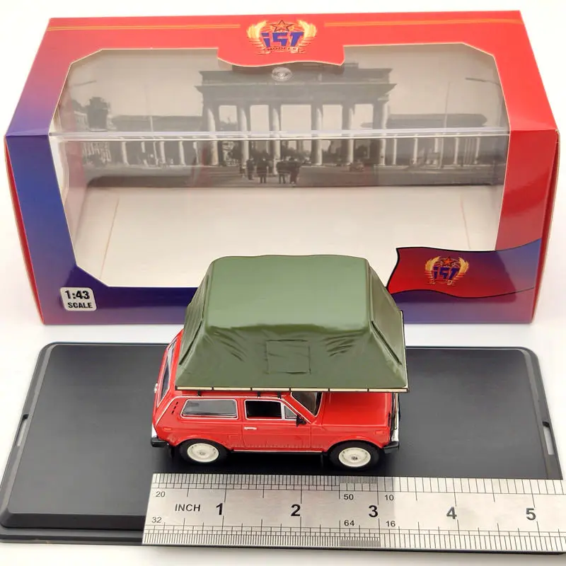IST 1/43 для Lada Niva с палаткой на крышу модель list295mr ограниченная серия |