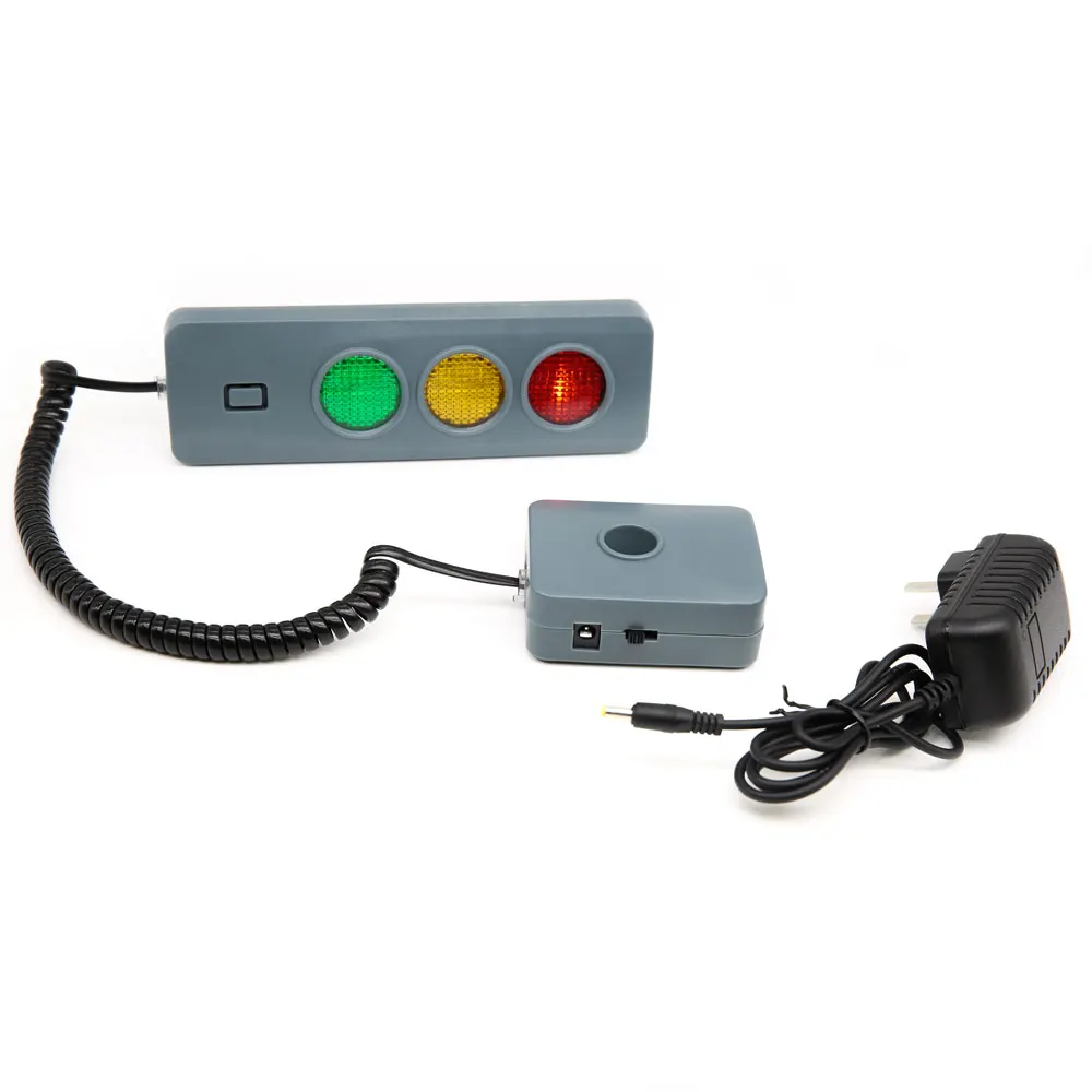 

Car Parking Indicator Car Garage Parking Safety Distance Alarm Light Smart Parking LED Traffic Light Assist Locator Accessory