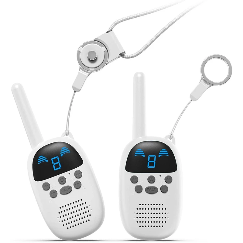 2 шт. иди и болтай Walkie Talkie S 15 км дальность детские игрушки переносные рации 9