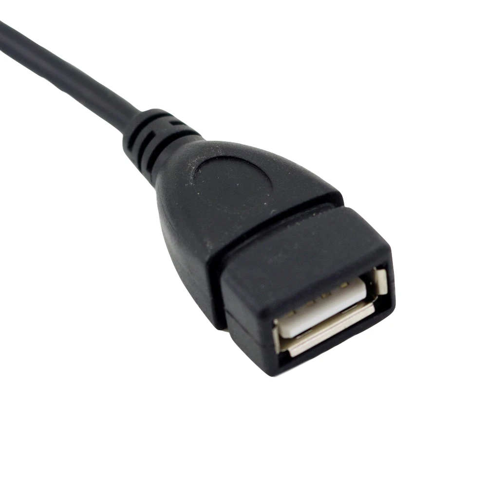 20x USB Mini 5-контактный штекер USB 2,0 Женский Джек хоста OTG Удлинительный переходник Кабель 15 см вверх/вниз/влево/вправо Угол