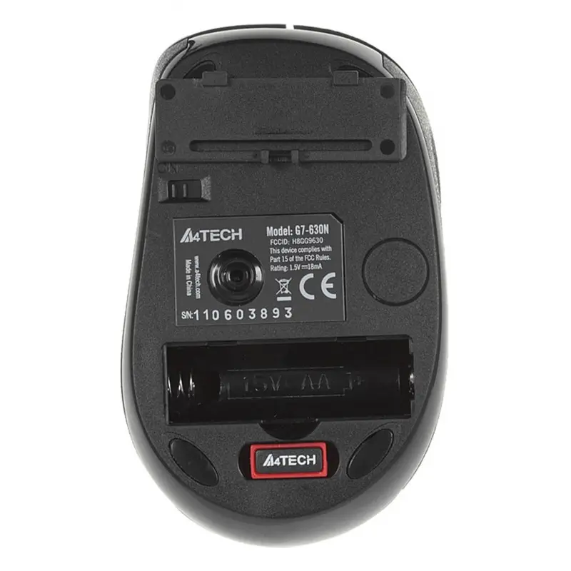 Клавиатура + мышь A4 V-Track 7200N |