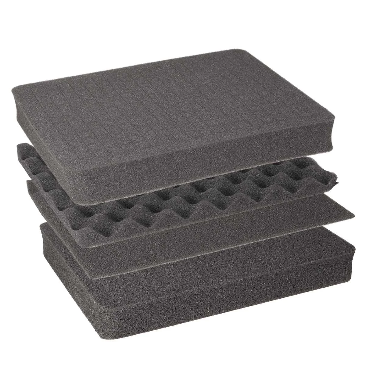 

Protective Safety Instrument Tool Box Waterproof Shockproof Storage Toolbox Sealed Tool Case Impact Resistant Suitcase Sponge