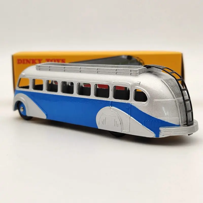 Атласные игрушки Dinky 29E автобус миниатюры ISOBLOC синие литые модели| |