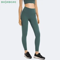shinbene classic 3 0 autumn color second skin feel yoga pants gym tights women camel toe proof high waist fitness sport leggings