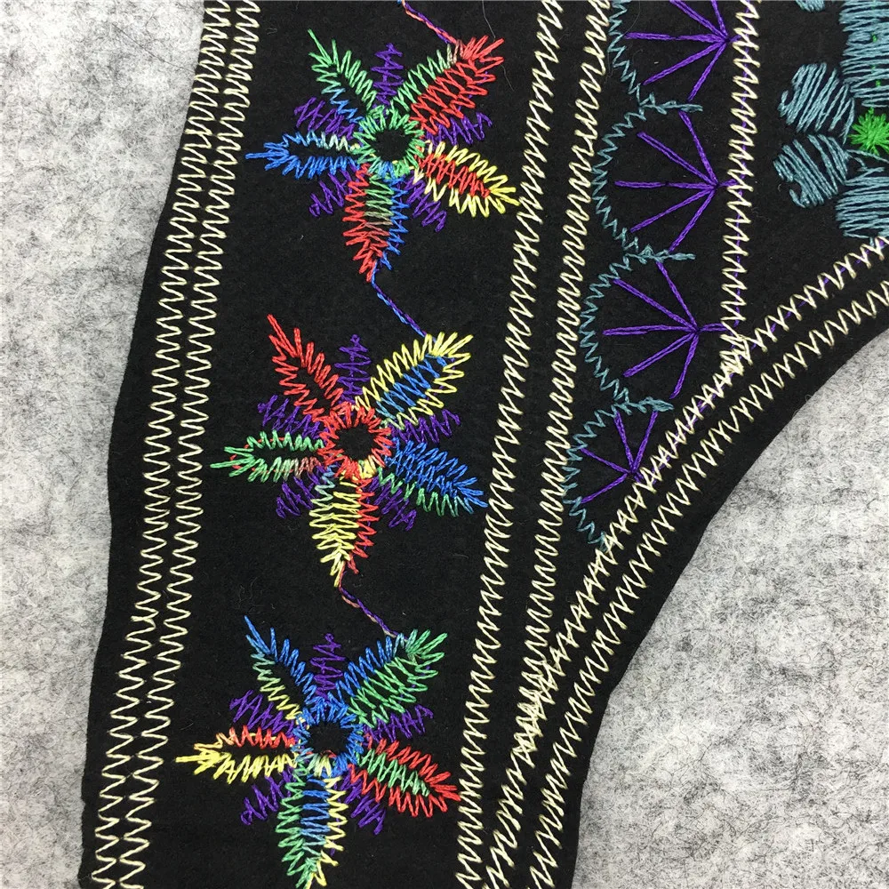 Вышивка тканей Venise Новое поступление швейная отделка кружевная ткань аппликация