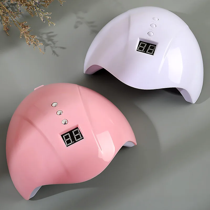 

Nail Dryer LED UV Lamp 36W For All Gels 12 Leds UV Lamp for Nail Machine Curing 30s/60s/99s Timer USB Connector