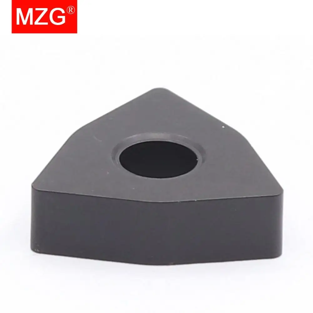 MZG 10 шт. WNMG 0804 08 04 ZK50 средняя обработка чугуна карбидных вставок CNC|Токарный
