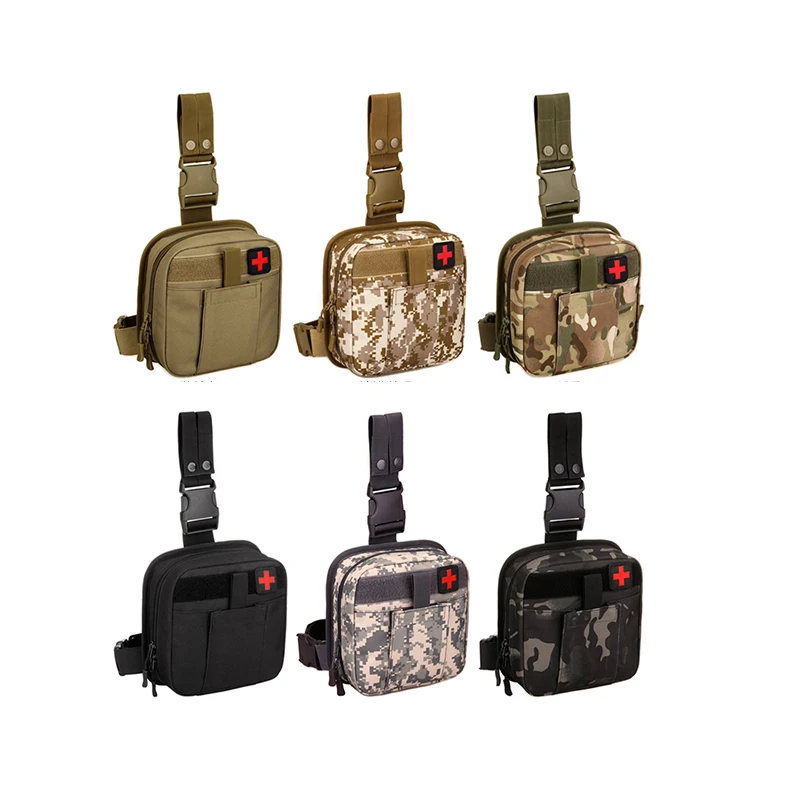 Военная тактика забавная медицинская сумка аксессуар облегченная модульная