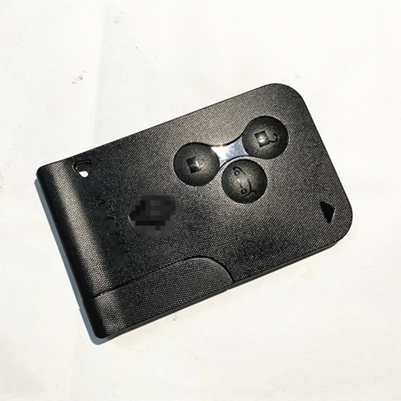 5 шт. 10 20 50 megane 2 ключ 3 кнопки дистанционный PCF7947 чип с логотипом для Renault Megane II |