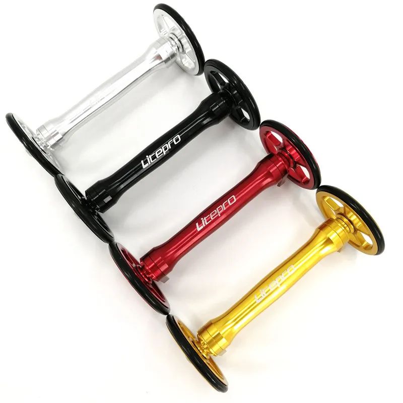 Новинка Litepro для быстрой эксплуатации легкий подшипник и удлинитель Easywheel задние