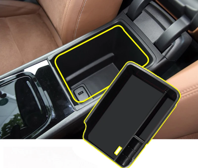 

Автомобильные аксессуары интерьерный центральный подлокотник для хранения планшетов Vauxhall Insignia / Opel Insignia второго поколения 2017-2018