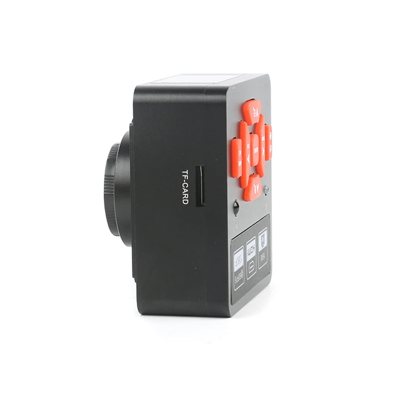 20MP Full HD 1080P 60/FPS HDMI USB Digital Industrial Video Microscope Camera Set 100X C Mount Lens For PCB Chips Repair | Инструменты