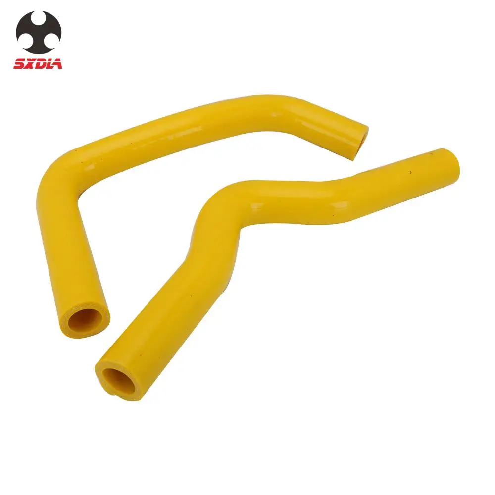 Мотоцикл силиконовый шланг радиатора хладагент набор для SUZUKI RM85 RM 85 2002 2003 2004 2005 2006