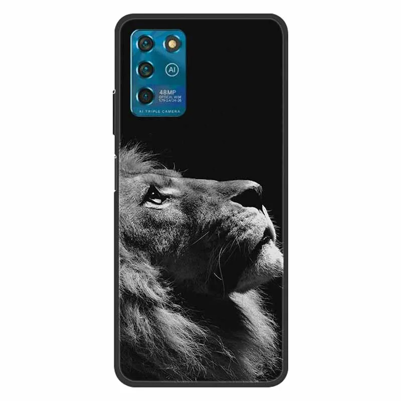 For ZTE Blade V30 Vita Case Cover Soft Silicone Back Cover For ZTE Blade V30 Vita Case Blade V 30 Vita V30Vita 2021 Cover Fundas