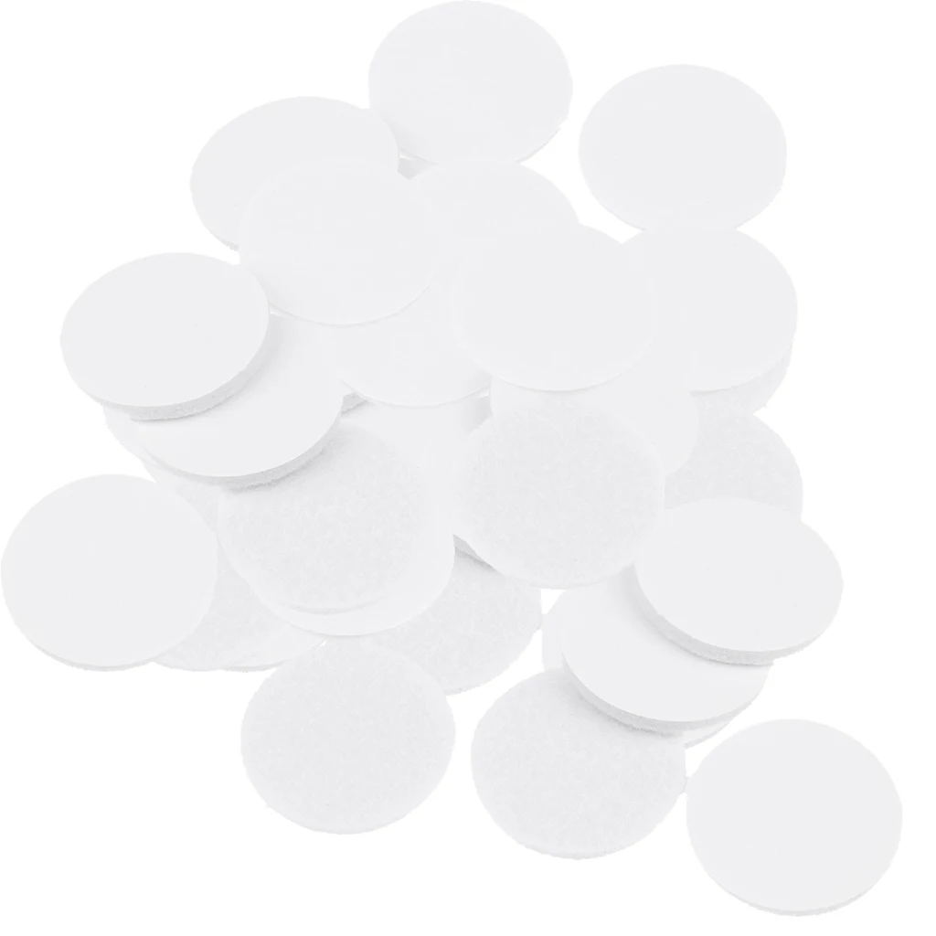 50 шт. круглый Форма самоклеющиеся стол стул мебельная ножка войлочный коврик