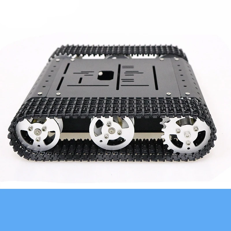 TC100 металлический RC Танк шасси комплект умный гусеничный робот образование 2 шт