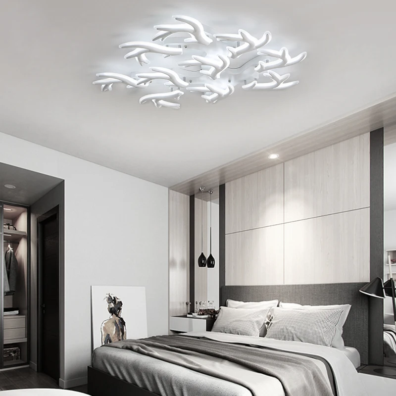 

Omicron Creative led Chandeliers Modern Chandelier Bedroom Parlor Dining Room Hotel Lighting Furniture Decoration Lamps