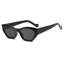 2021 Small Rectangle Sunglasses Vintage Brand Designer Square Sun Glasses For Women Shades Female Ey