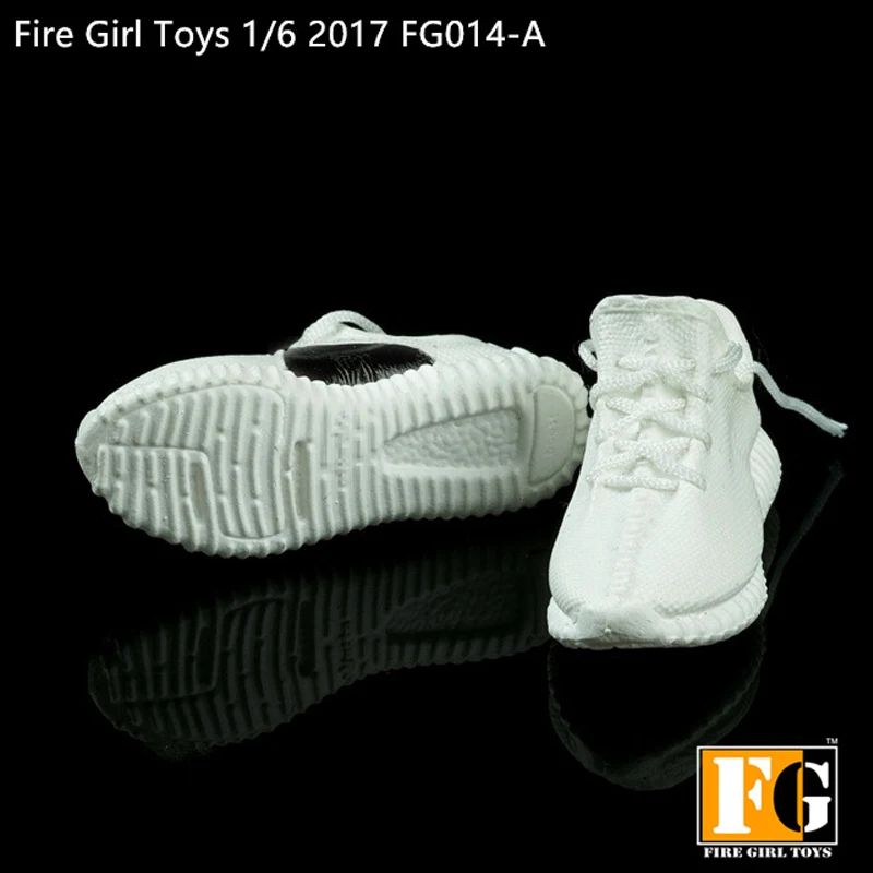 Игрушки Fire Girl аксессуар в масштабе 1:6 Кокосовая обувь мужская мужские кроссовки