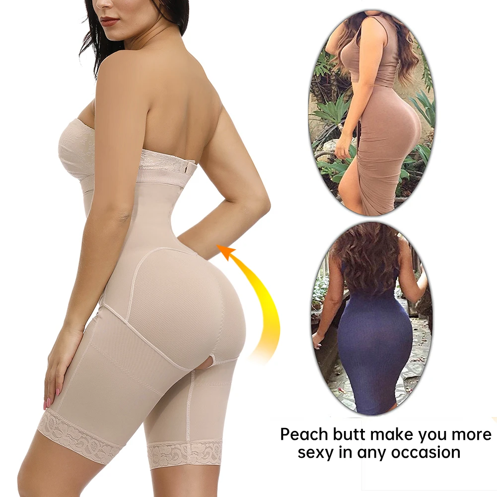 Прикладом Body Shaper колумбийский восстановительное корсет утягивающий