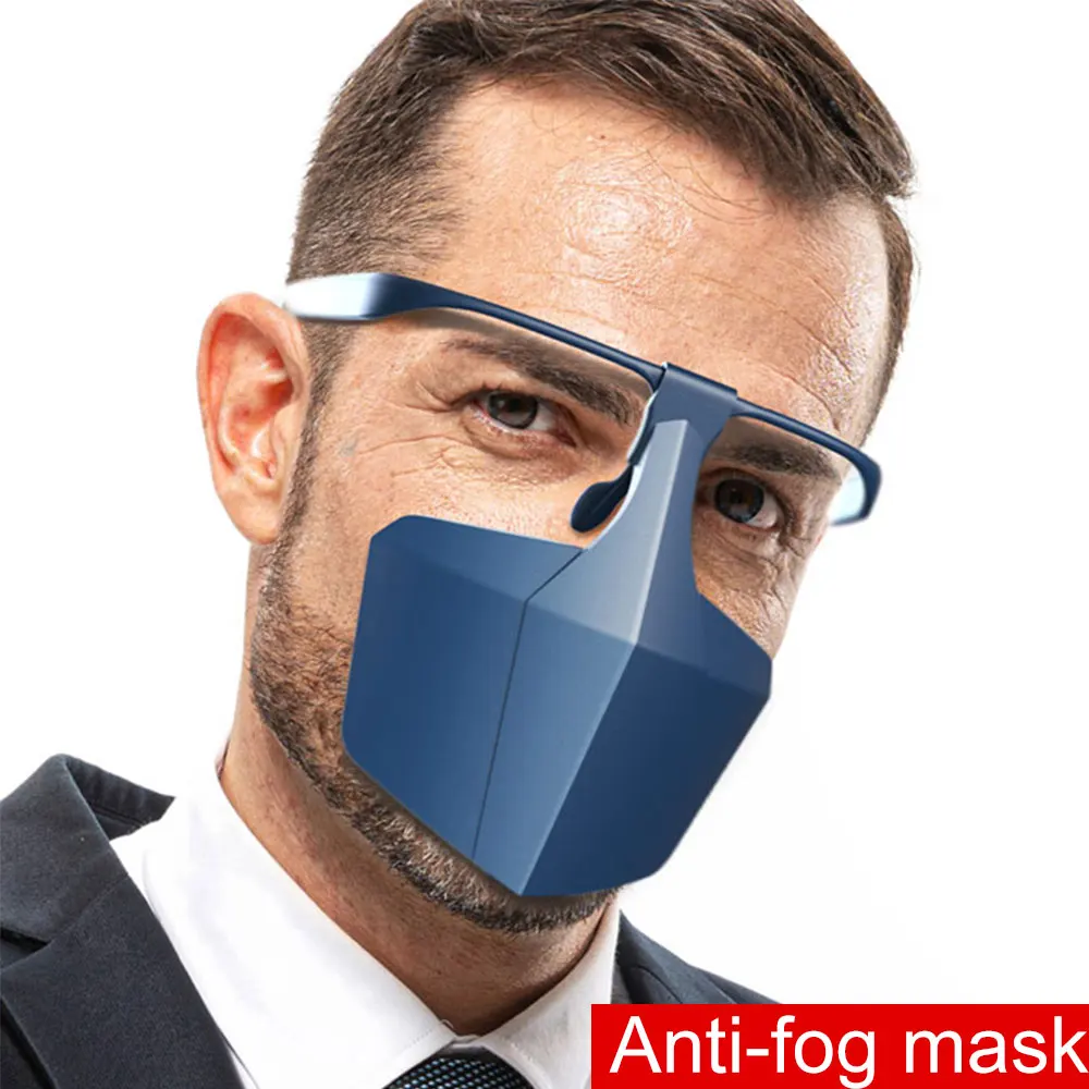 Защитная маска для лица анти туман Анти всплеск Антивирусная защита от пыли