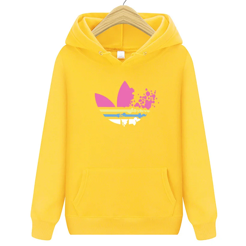 13 цветов новая осенне зимняя толстовка унисекс с длинными рукавами весенний