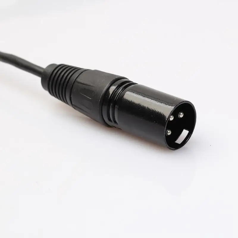 0 3 м 1 фут 3P XLR гнездовой разъем к двойному 2 штекерному разъему Y-разветвитель
