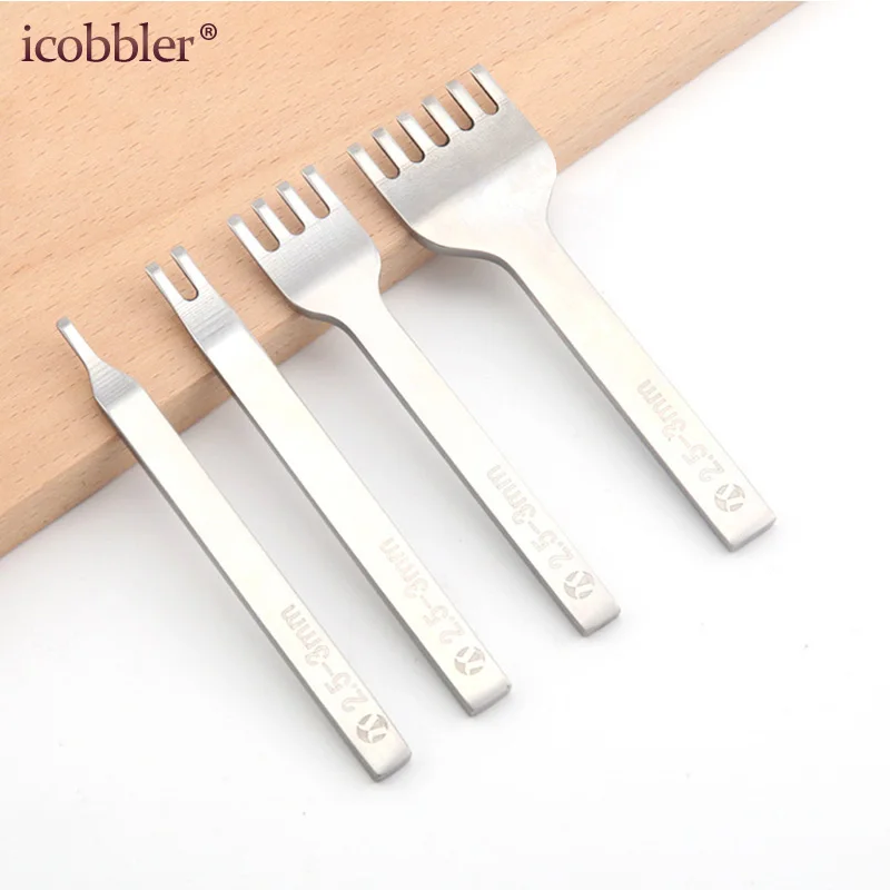 Новинка сделай сам кожевенное Ремесло 2 5/3 мм крепкий стальной профессиональный