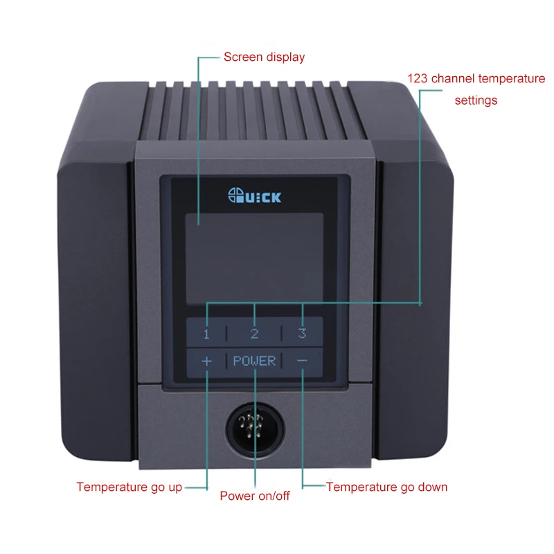 Быстрая Бессвинцовая паяльная станция TS1200A 120 Вт Электрический паяльник с