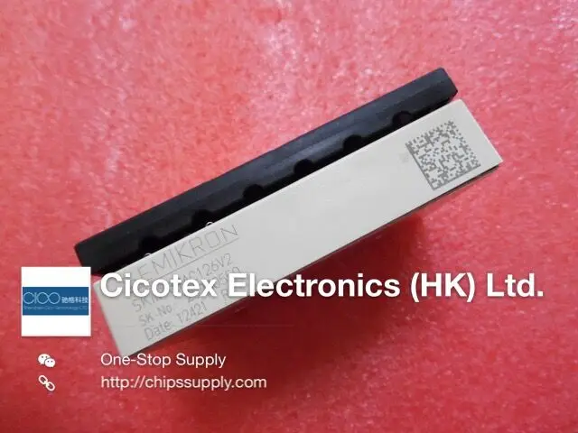 SKIIP39AC126V2 модуль IGBT 3-х фазный мостовой инвертор SKIIP-39AC126V2 | Электронные компоненты и