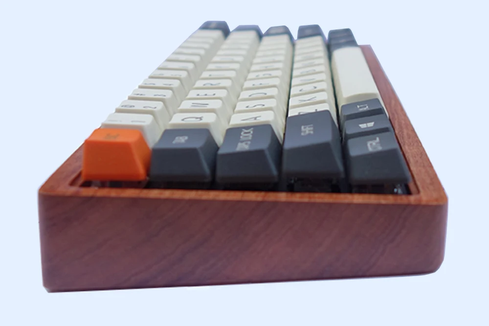 GH60 PCBA светодиодный с подсветкой снизу RGB QMK повторно программируемый Poker2 Pure HHKB Minila XD60 XD64 для механической клавиатуры DIY