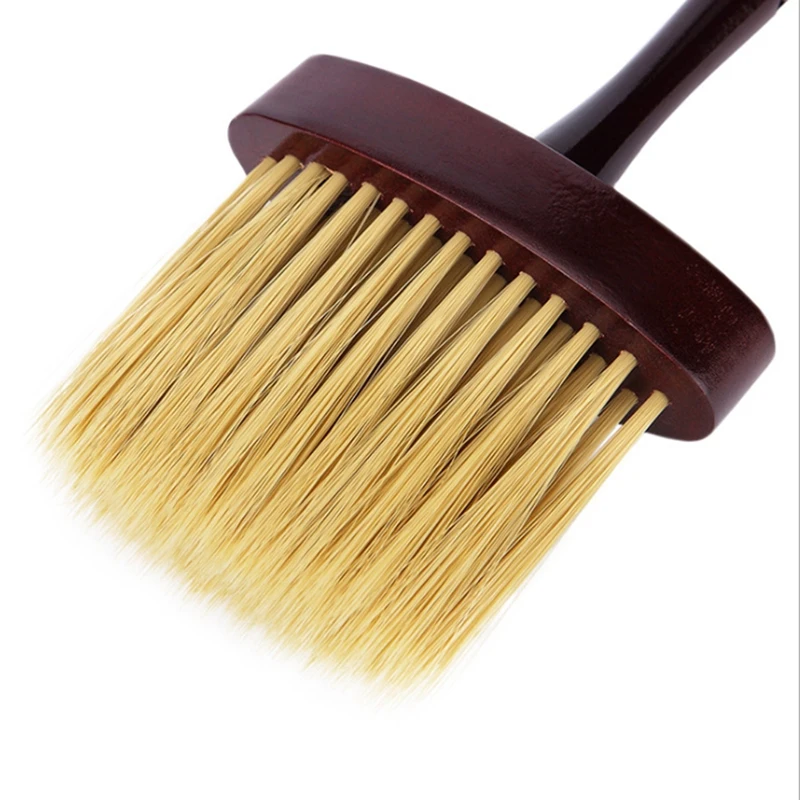 

Salon Stylist Hairdressing Styling Tool Comfortable Grip Hairdressing Styling Tool Neck Face Duster Soft Brush