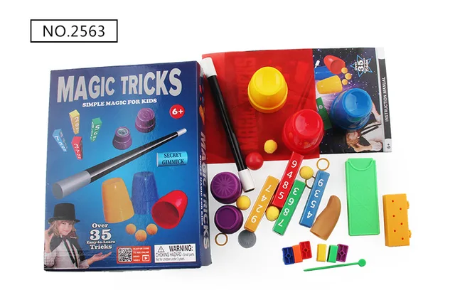 Simple Magic Tricks Set For Beginners and For Kids with Instruction Manual 6