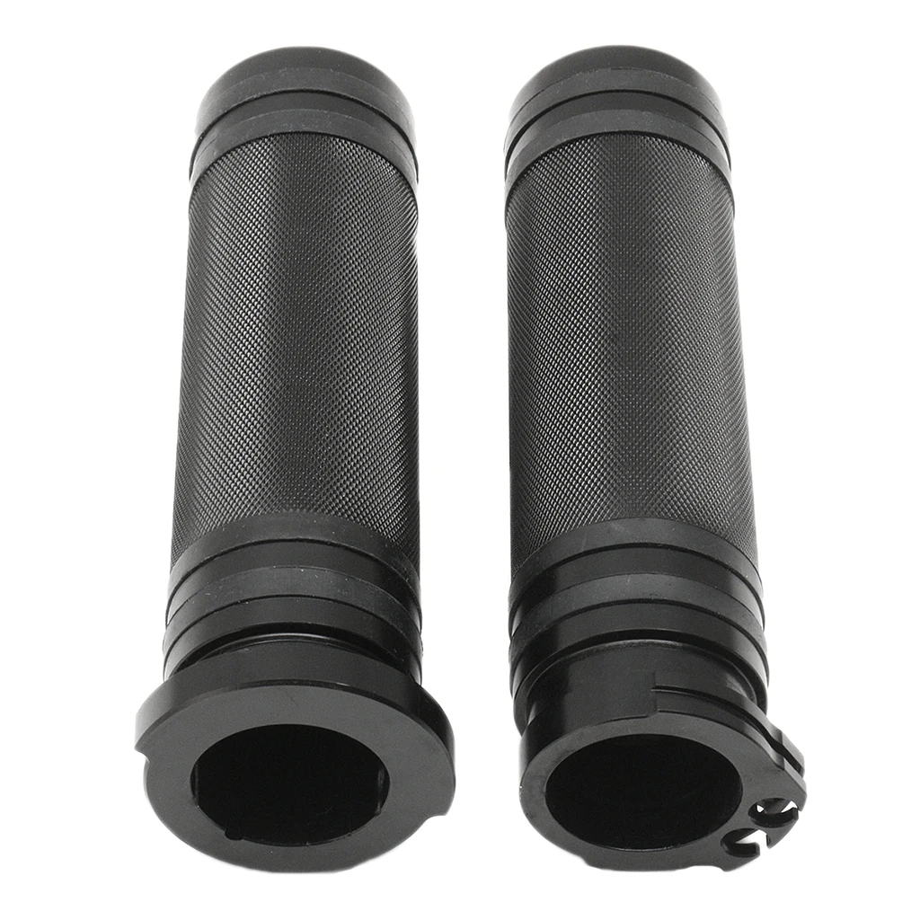

25mm Rubber Motorcycle Handlebar Hand Grips for Harley Sportster Black