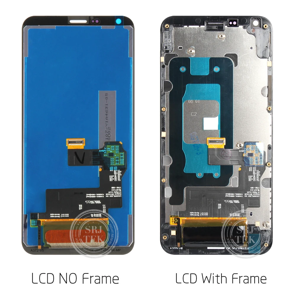 Srjtek экран для LG Q6 M700 LCD M700A сенсорный дигитайзер стекло черная сборка 5 ''для