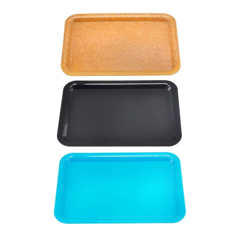 Пластик поддон для хранения продуктов фрукты закуски пластины табака