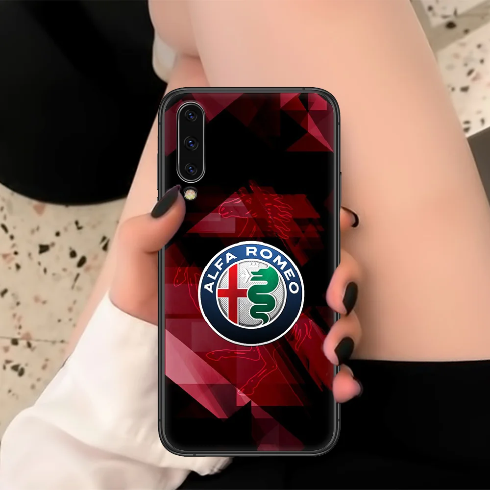 

Alfa Romeo Car Logo Phone Case For Samsung Galaxy A 3 5 7 8 10 20 E 21 30 S 40 50 51 70 71 Black black Prime Luxury Etui 3D Cell