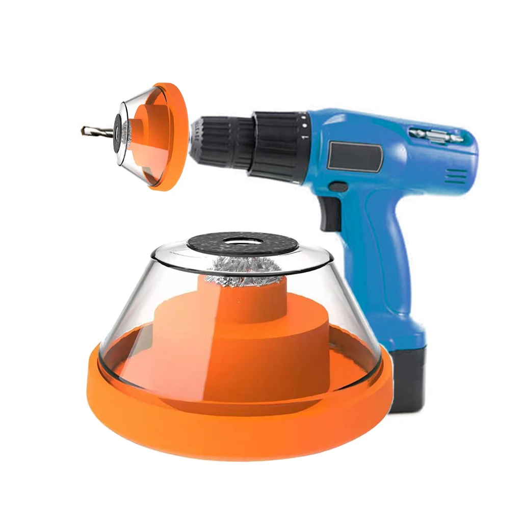 

Drill Dust Collector Drill Bit Attachment (4–10 Millimeters) Dust Catcher