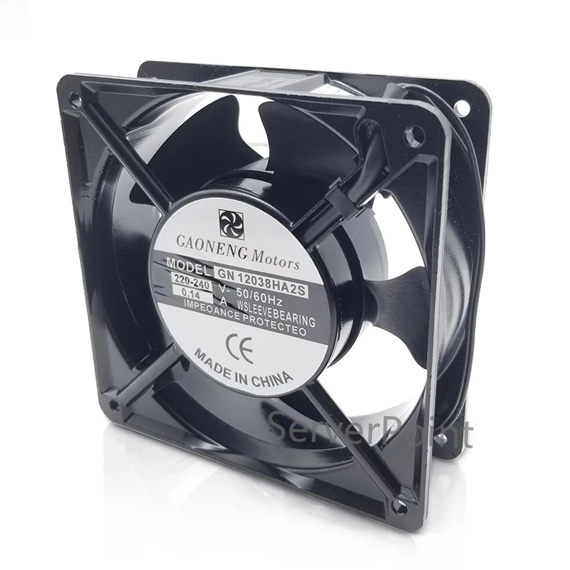 Новинка для GAONENG моторы GN12038HA2S 220V 240V 0.14A 12038 Вентилятор охлаждения|Кулеры и системы